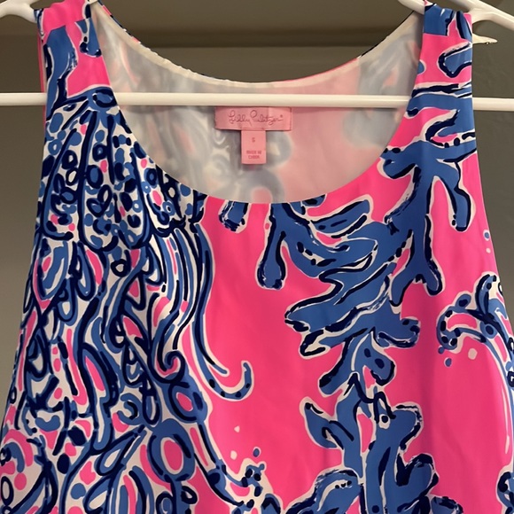 EUC Lilly Pulitzer Jellyfish Shift - Picture 2 of 2